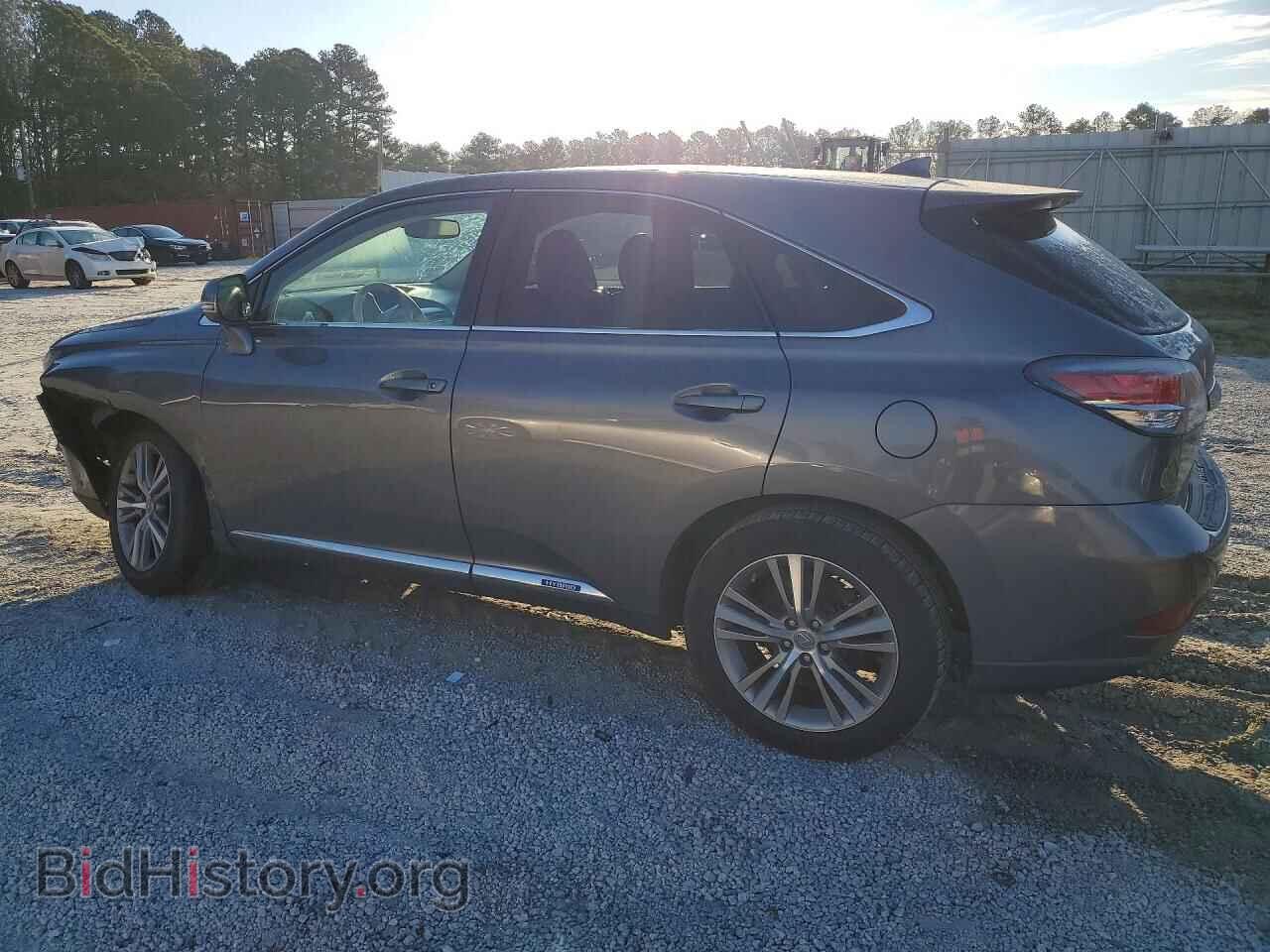 2015 LEXUS RX450 - VIN: 2T2ZB1BA6FC004948 - Фото 2