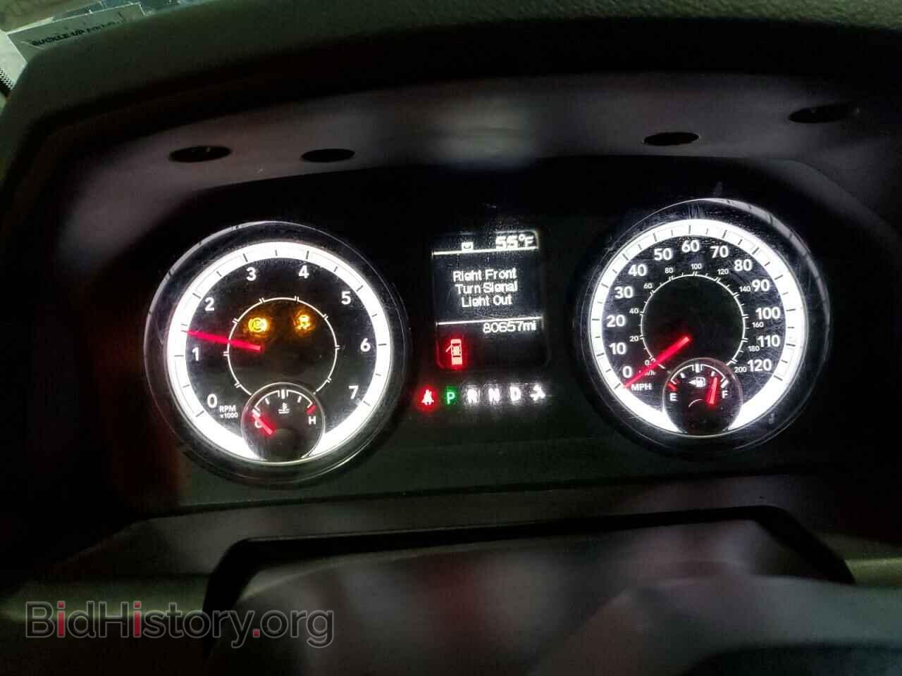 2019 RAM 1500 - VIN: 1C6RR6FG2KS733587 - Фото 9