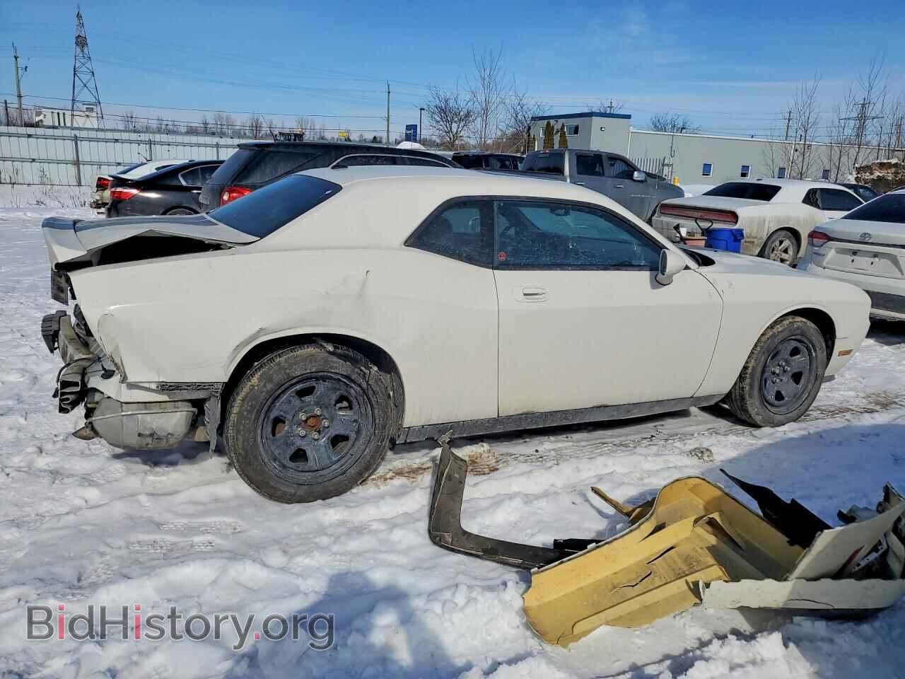 2010 DODGE CHALLENGER - VIN: 2B3CJ4DV1AH185231 - Фото 3