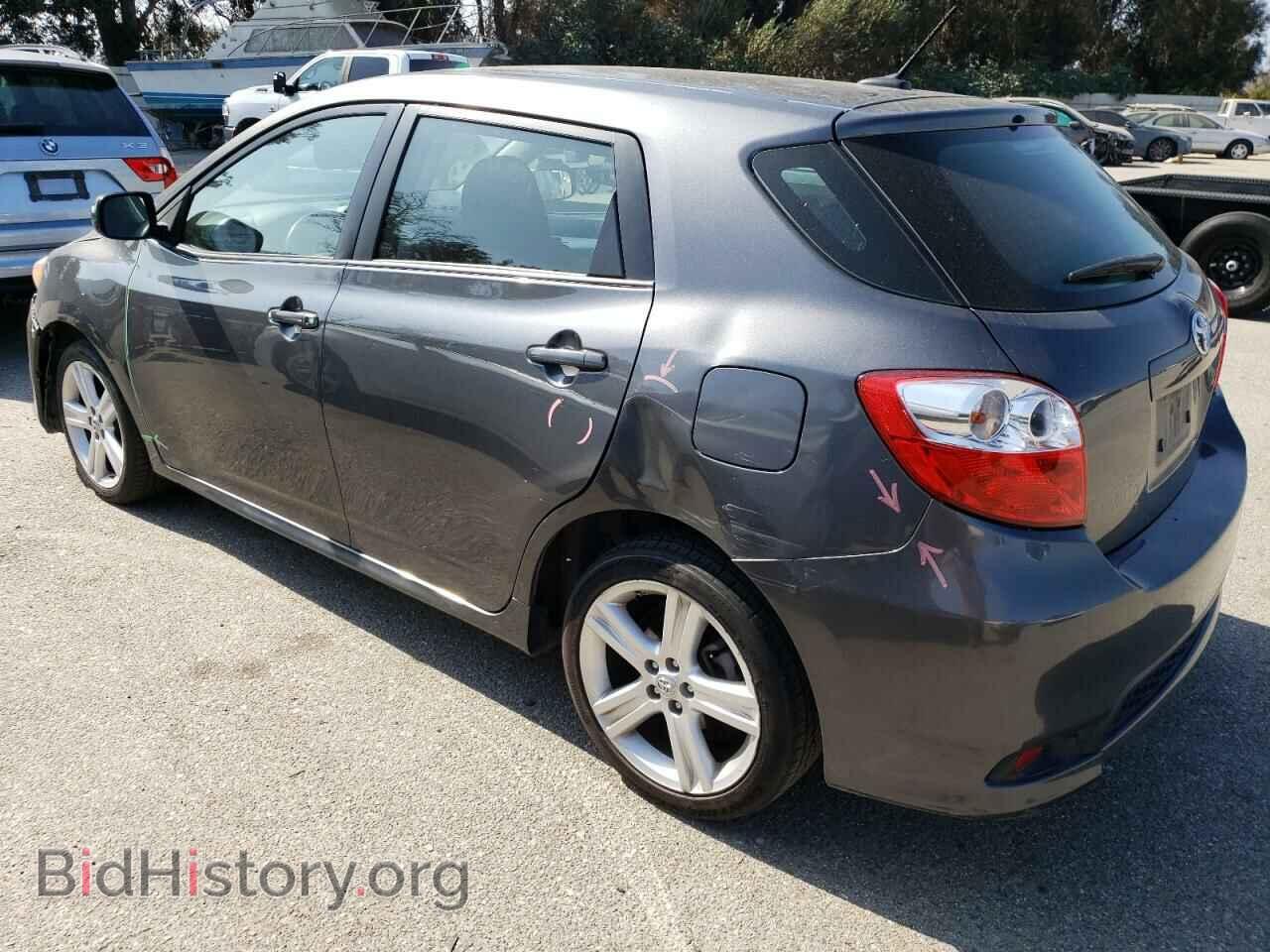 2011 TOYOTA COROLLA - VIN: 2T1KU4EE9BC667103 - Фото 2