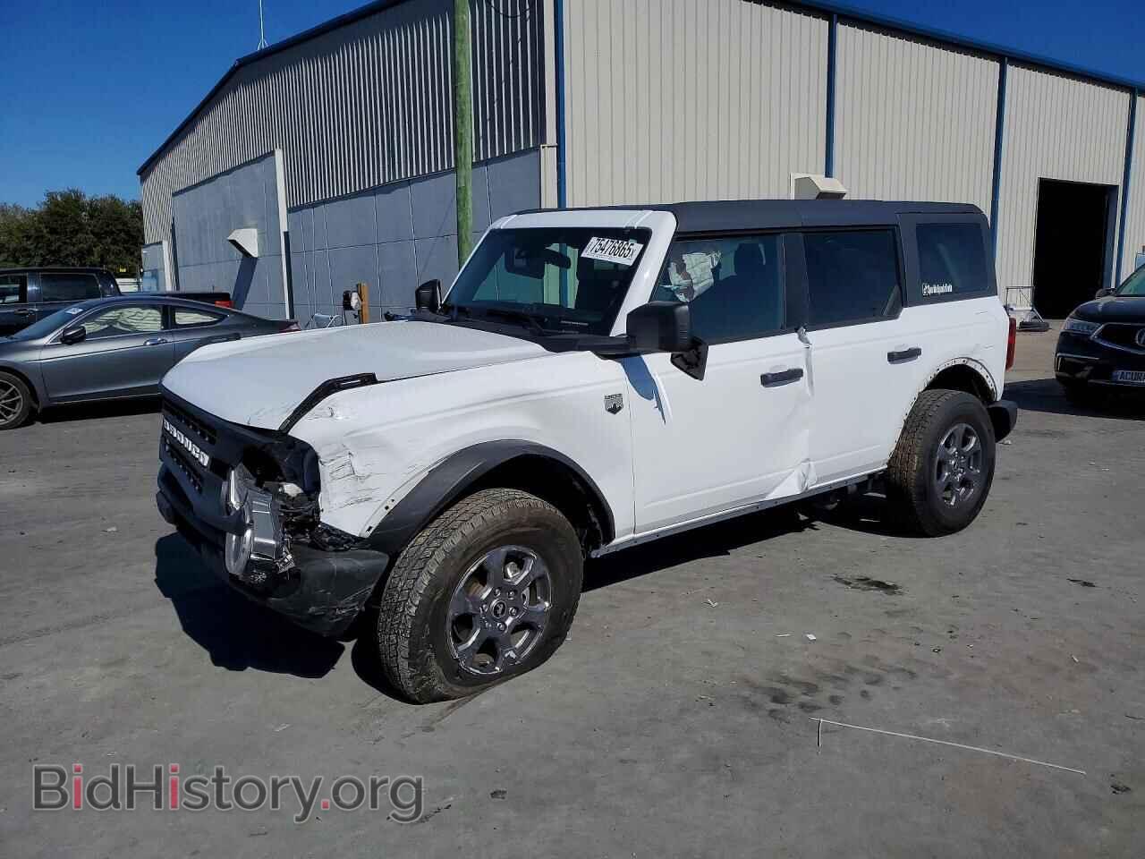 Фотография 1FMDE7BH3SLA60916 - FORD BRONCO 2025