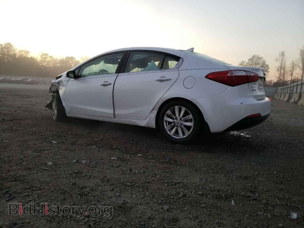 2015 KIA FORTE - VIN: KNAFX4A83F5263237 - Фото 2