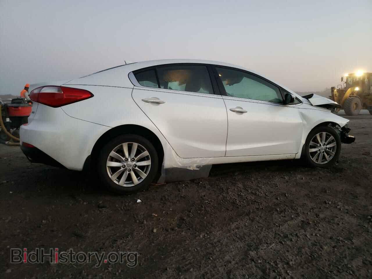 2015 KIA FORTE - VIN: KNAFX4A83F5263237 - Фото 3