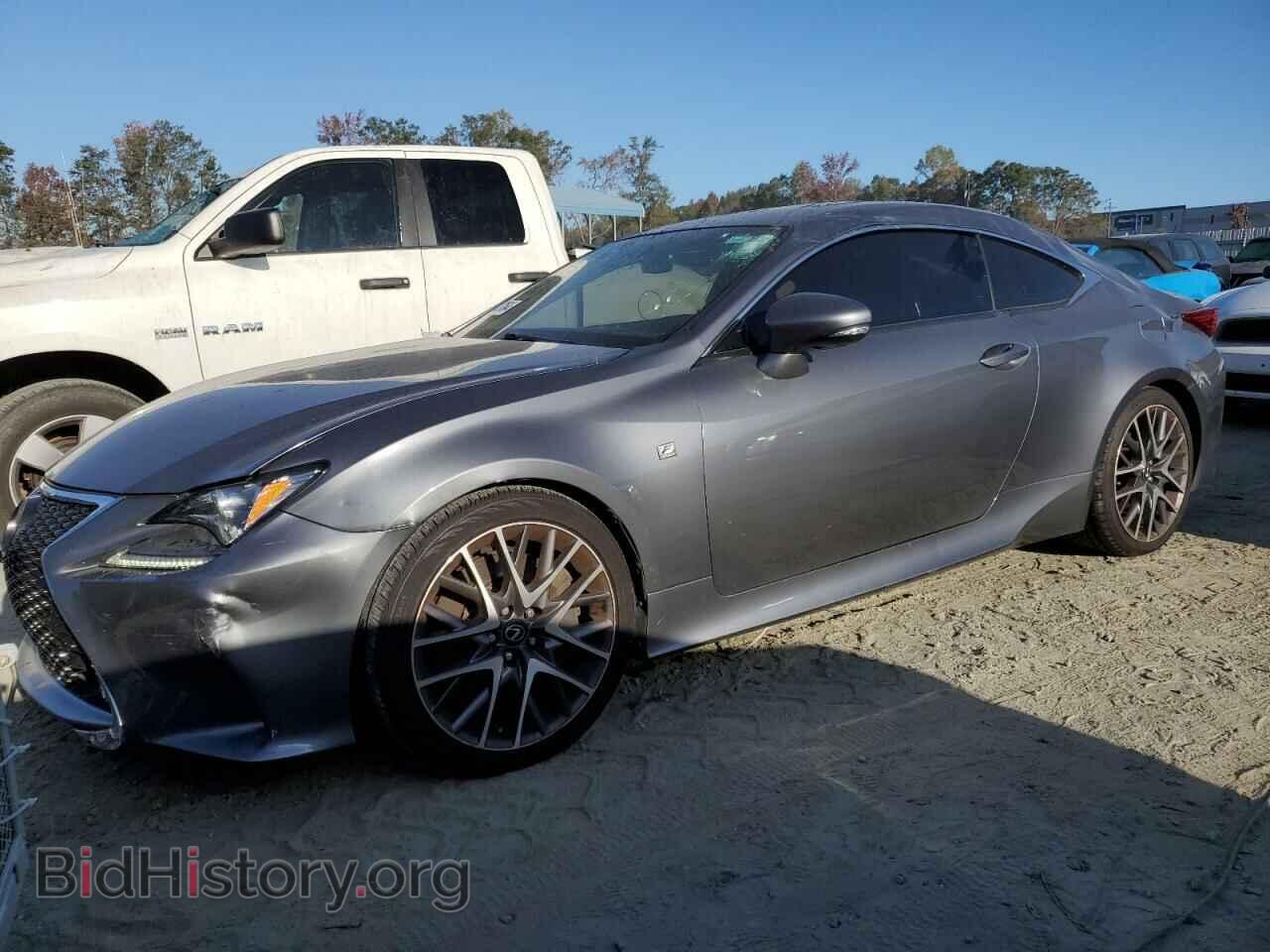 Фотография JTHHA5BC3G5000705 - LEXUS RC 2016