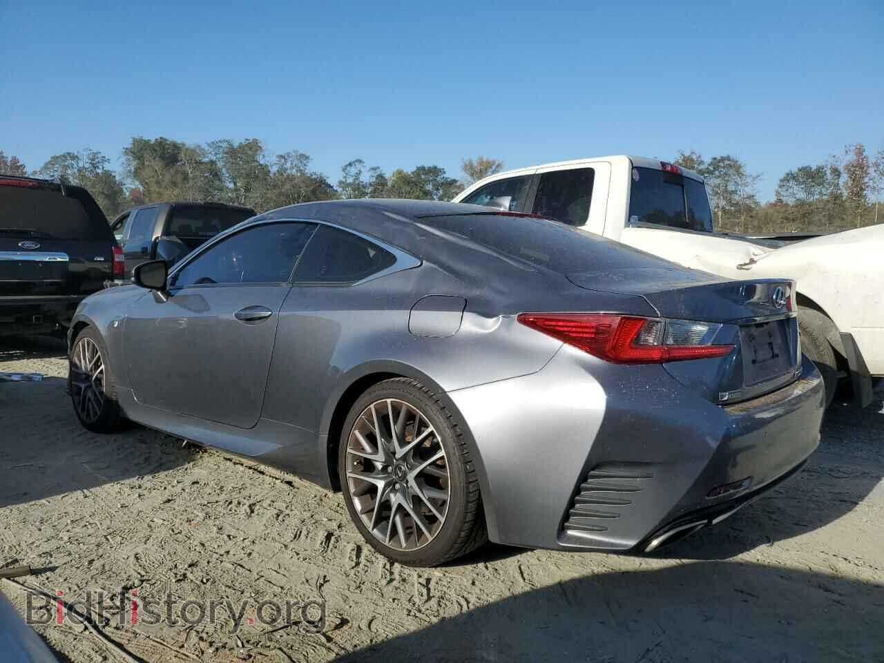 2016 LEXUS RC - VIN: JTHHA5BC3G5000705 - Фото 2
