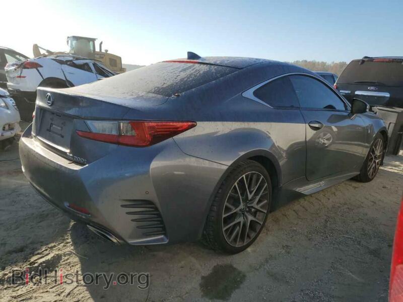 2016 Lexus RC (VIN JTHHA5BC3G5000705) — photo 3 of 12
