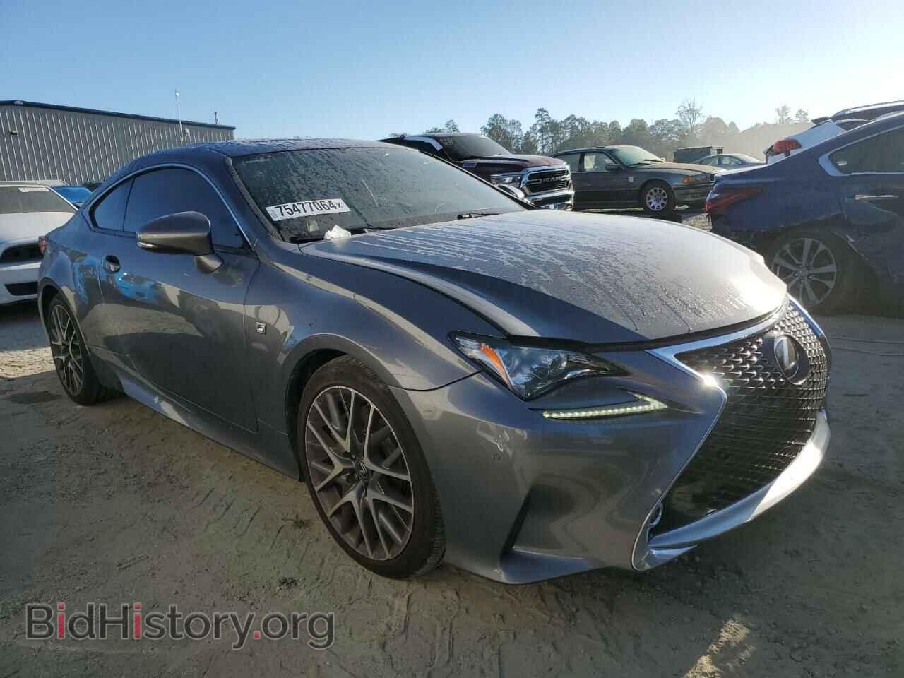 2016 LEXUS RC - VIN: JTHHA5BC3G5000705 - Фото 4