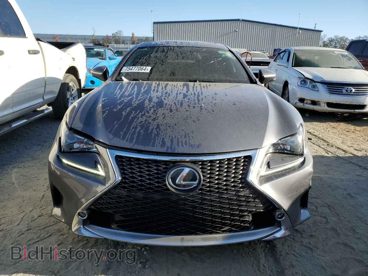 2016 LEXUS RC - VIN: JTHHA5BC3G5000705 - Фото 5