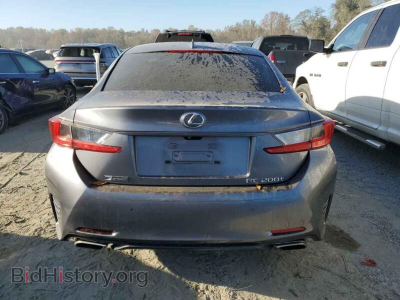 2016 Lexus RC (VIN JTHHA5BC3G5000705) — photo 6 of 12