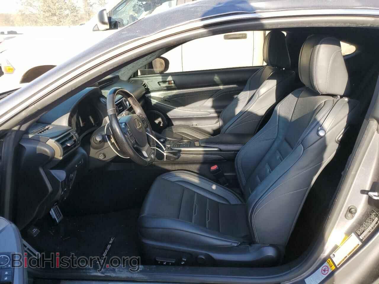 2016 LEXUS RC - VIN: JTHHA5BC3G5000705 - Фото 7