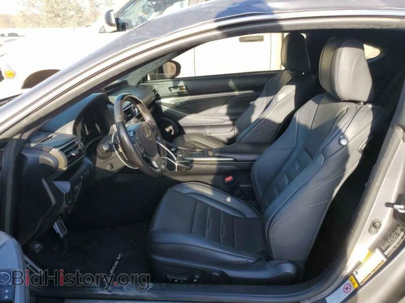 2016 Lexus RC (VIN JTHHA5BC3G5000705) — photo 7 of 12
