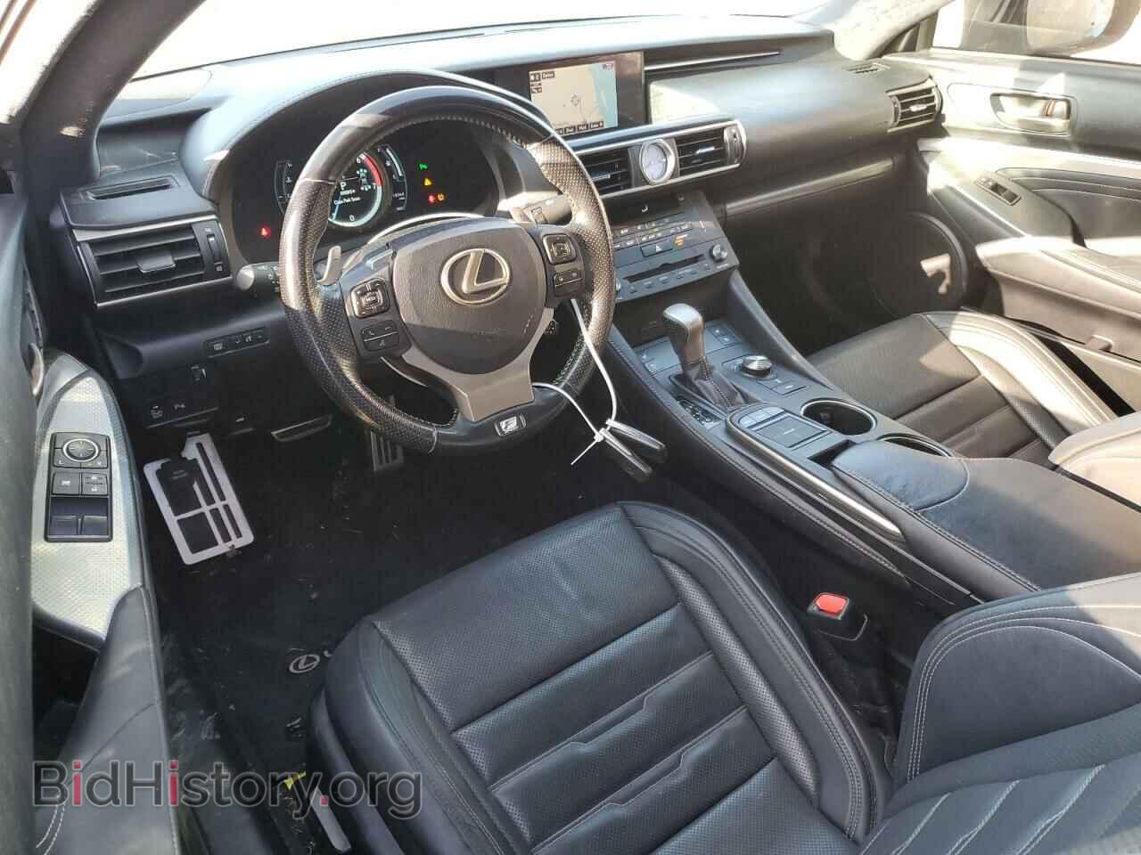 2016 LEXUS RC - VIN: JTHHA5BC3G5000705 - Фото 8