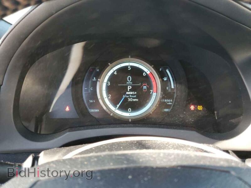 2016 Lexus RC (VIN JTHHA5BC3G5000705) — photo 9 of 12
