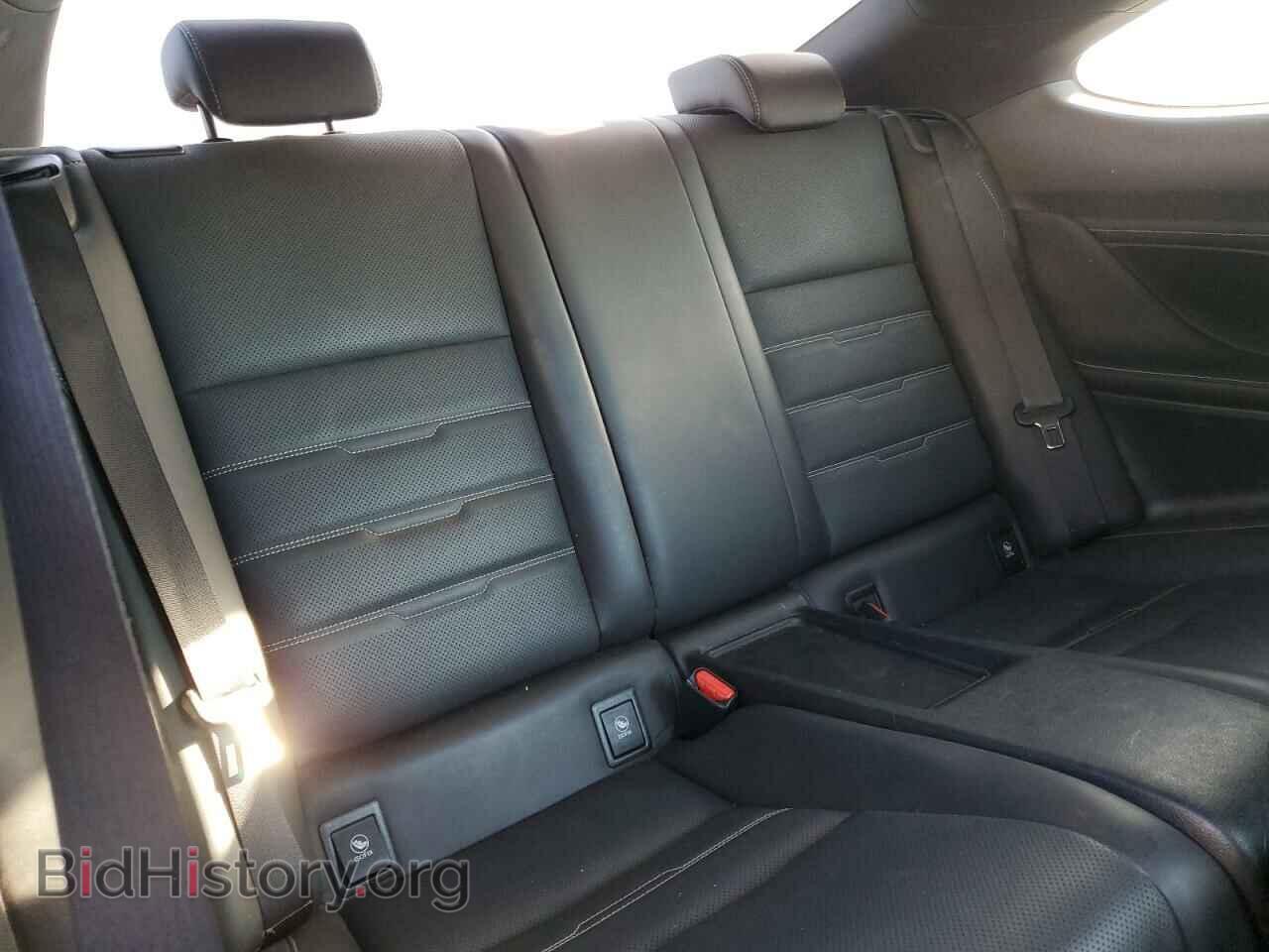 2016 LEXUS RC - VIN: JTHHA5BC3G5000705 - Фото 10