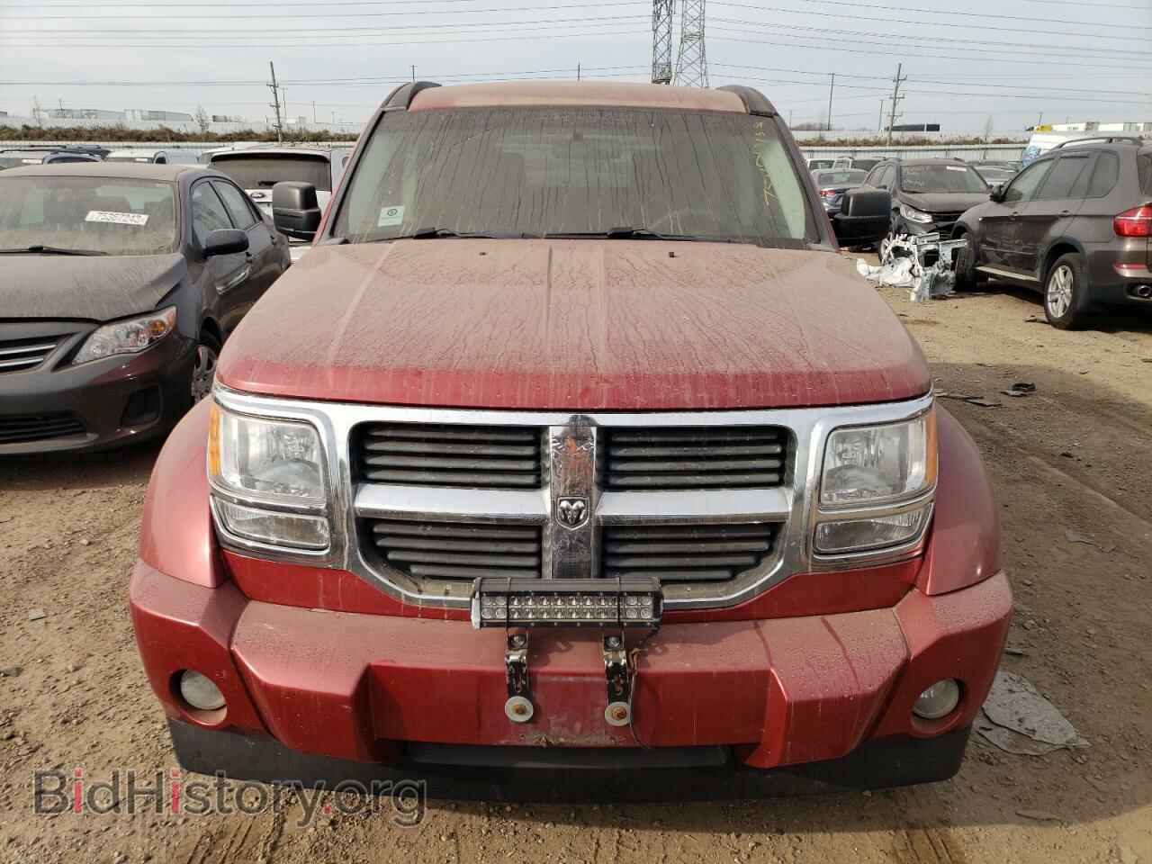 2008 DODGE NITRO - VIN: 1D8GU28K78W105133 - Фото 5