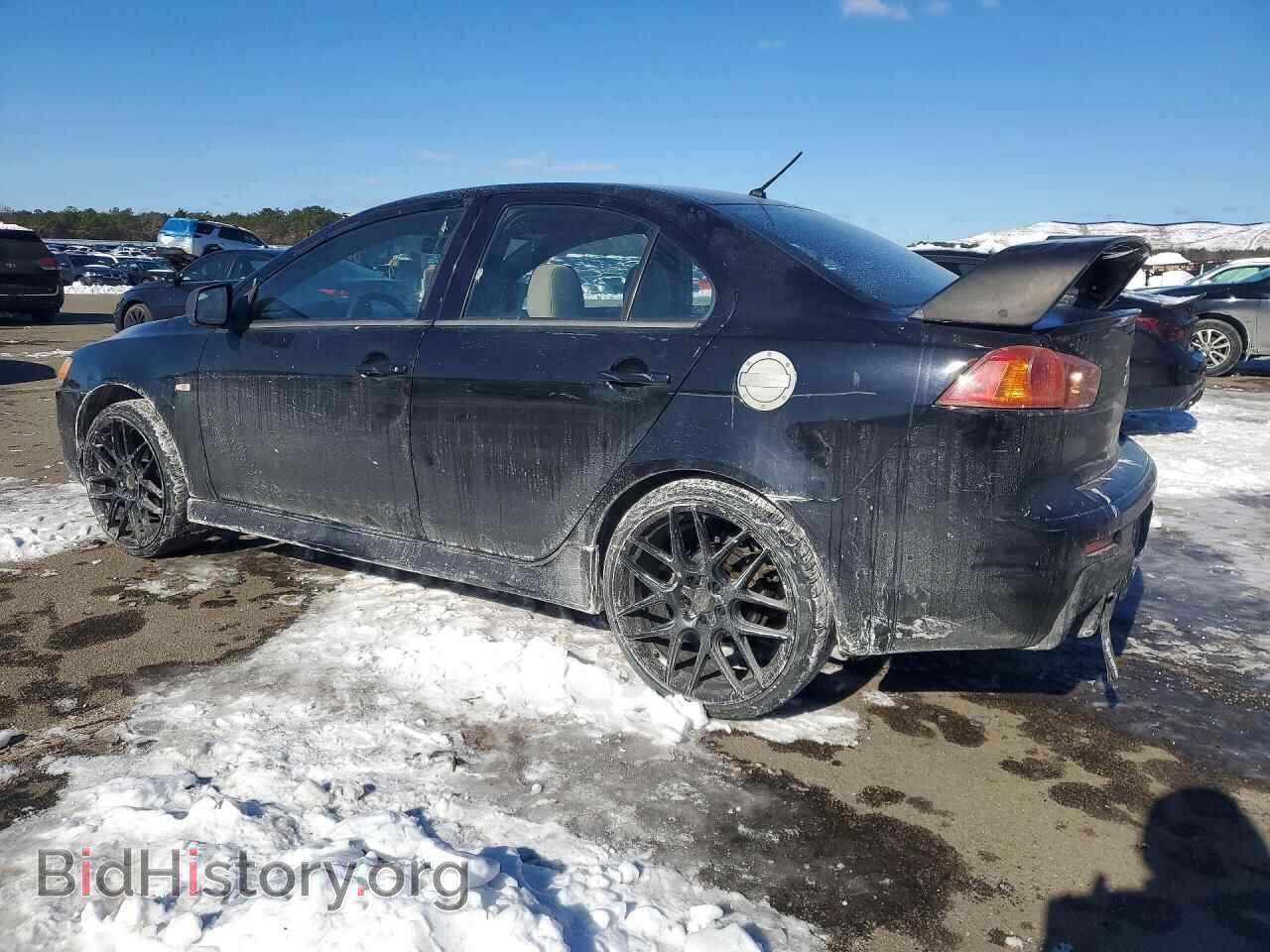 2013 MITSUBISHI LANCER - VIN: JA32V2FW5DU005788 - Фото 2