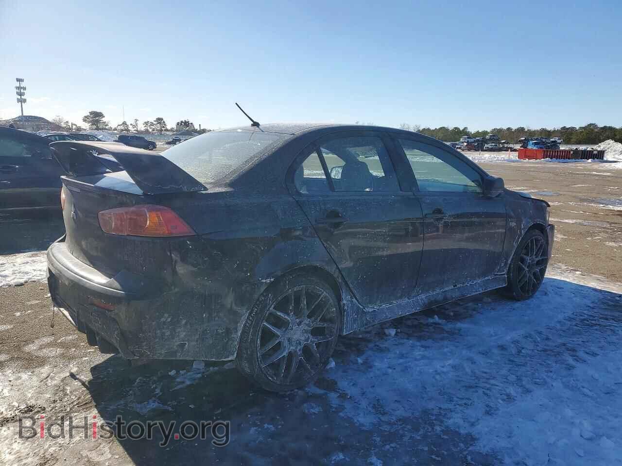 2013 MITSUBISHI LANCER - VIN: JA32V2FW5DU005788 - Фото 3