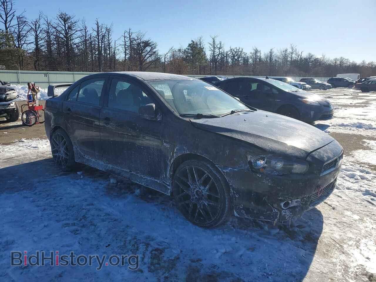 2013 MITSUBISHI LANCER - VIN: JA32V2FW5DU005788 - Фото 4