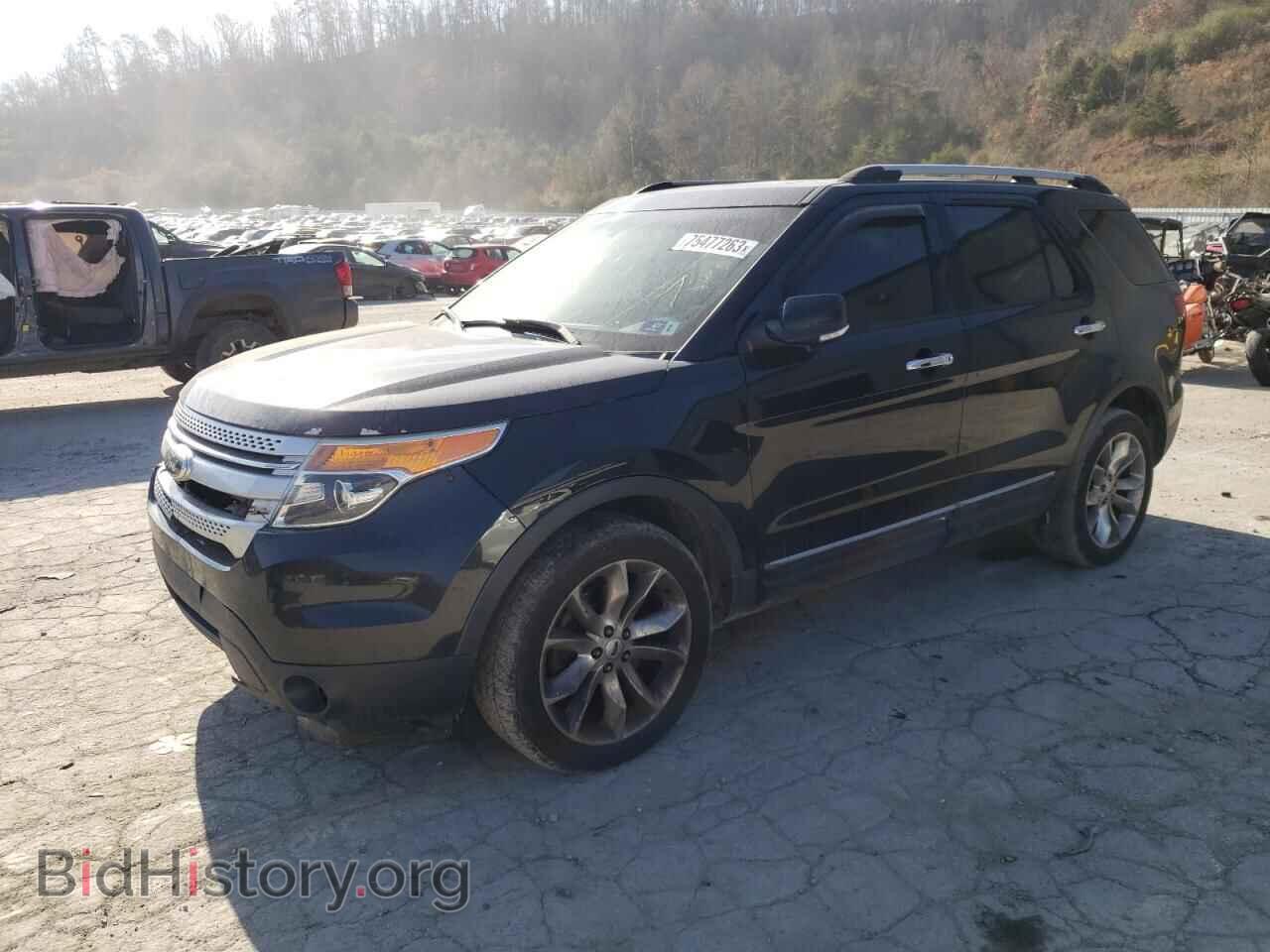 Фотография 1FM5K8D86FGB65741 - FORD EXPLORER 2015