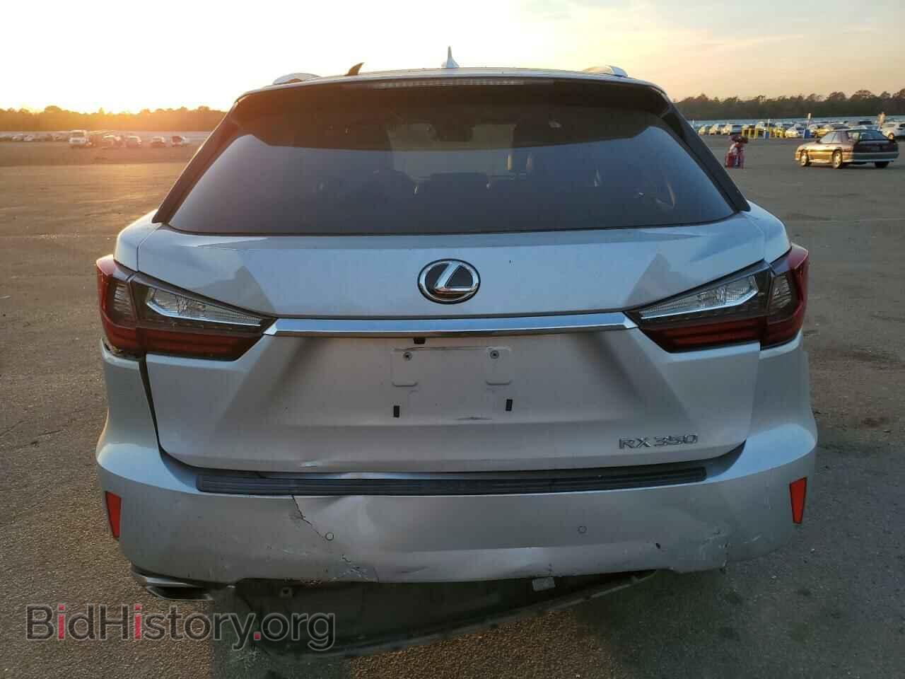 2016 LEXUS RX350 - VIN: 2T2BZMCA8GC012872 - Фото 6