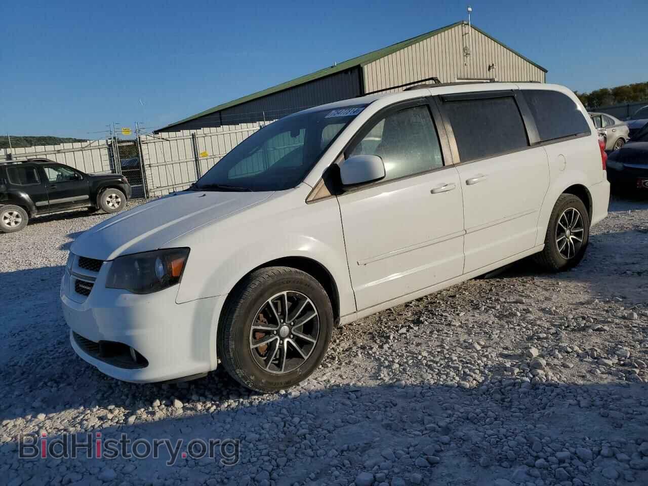 Фотография 2C4RDGEG4GR324160 - DODGE CARAVAN 2016