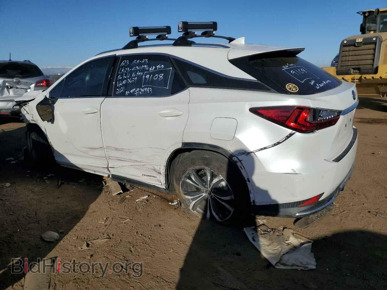 2021 LEXUS RX450 - VIN: 2T2HGMDA9MC063629 - Фото 2