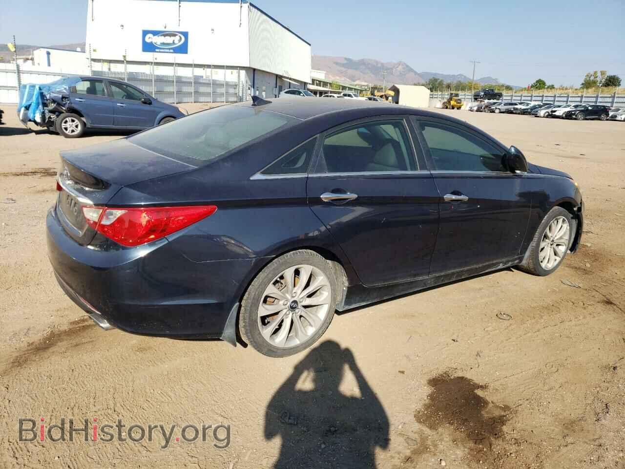 2011 HYUNDAI SONATA - VIN: 5NPEC4AB4BH176897 - Photo 3
