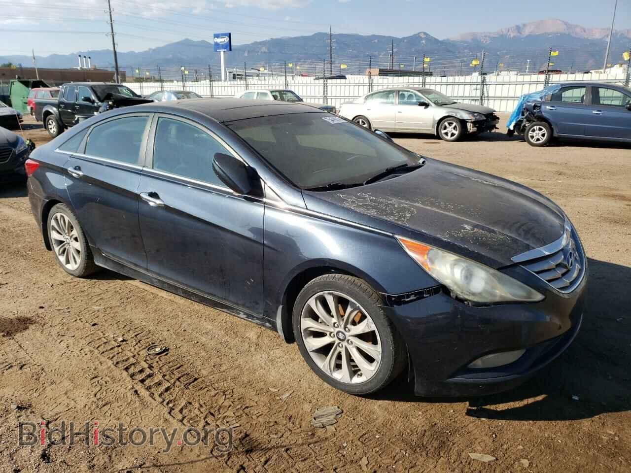 2011 HYUNDAI SONATA - VIN: 5NPEC4AB4BH176897 - Photo 4