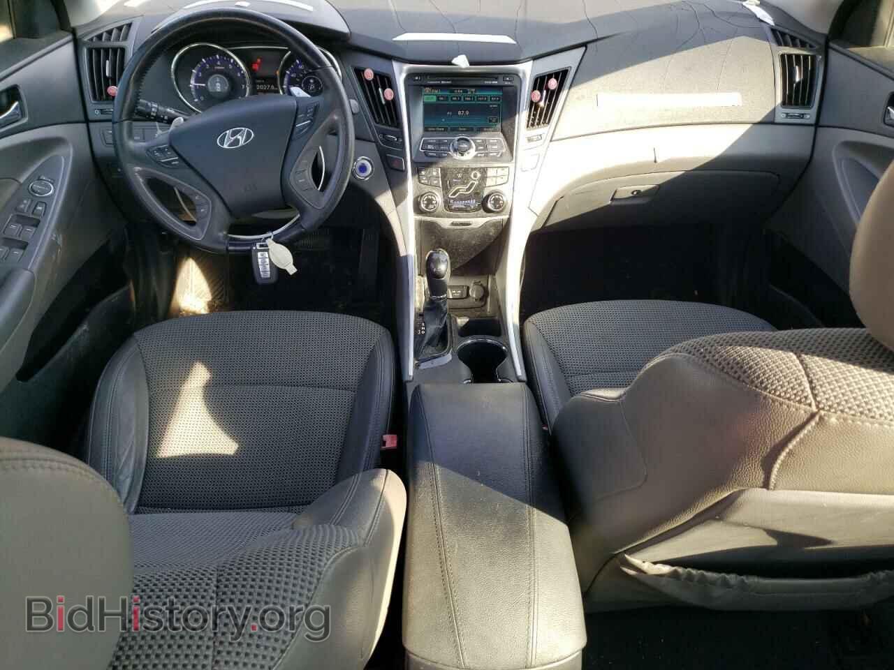 2011 HYUNDAI SONATA - VIN: 5NPEC4AB4BH176897 - Photo 8
