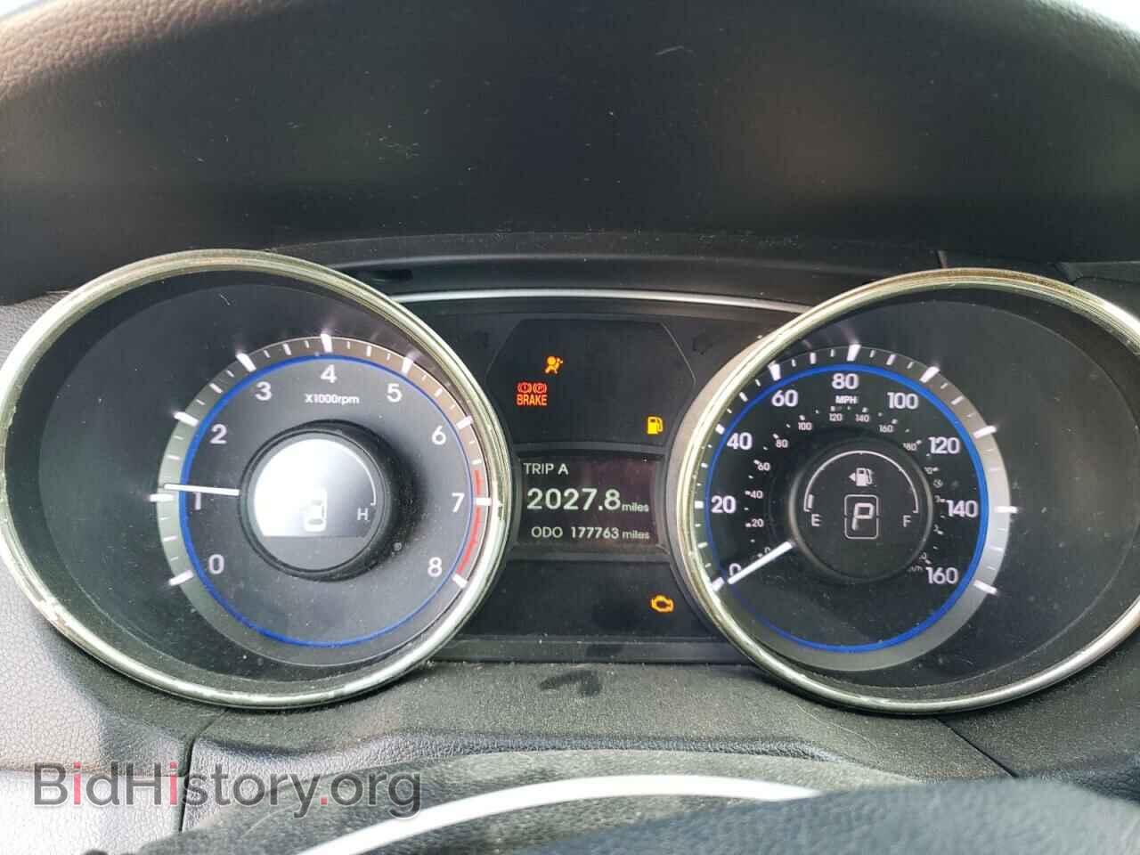 2011 HYUNDAI SONATA - VIN: 5NPEC4AB4BH176897 - Photo 9