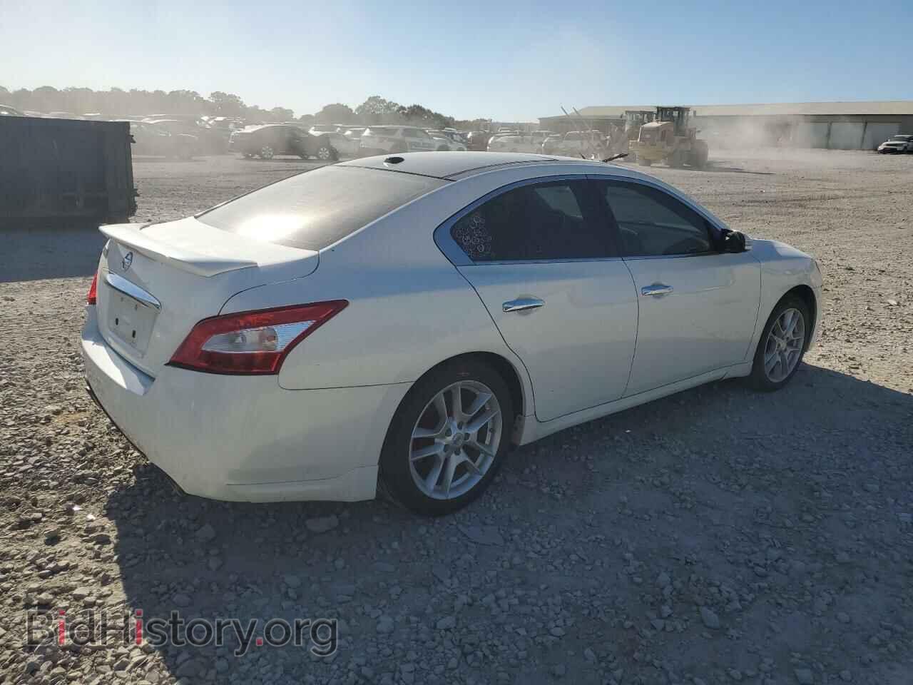 2011 NISSAN MAXIMA - VIN: 1N4AA5AP1BC858370 - Фото 3