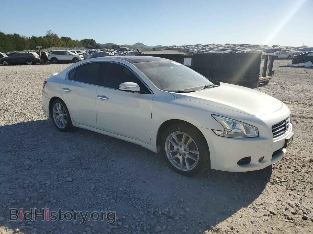 2011 NISSAN MAXIMA - VIN: 1N4AA5AP1BC858370 - Фото 4