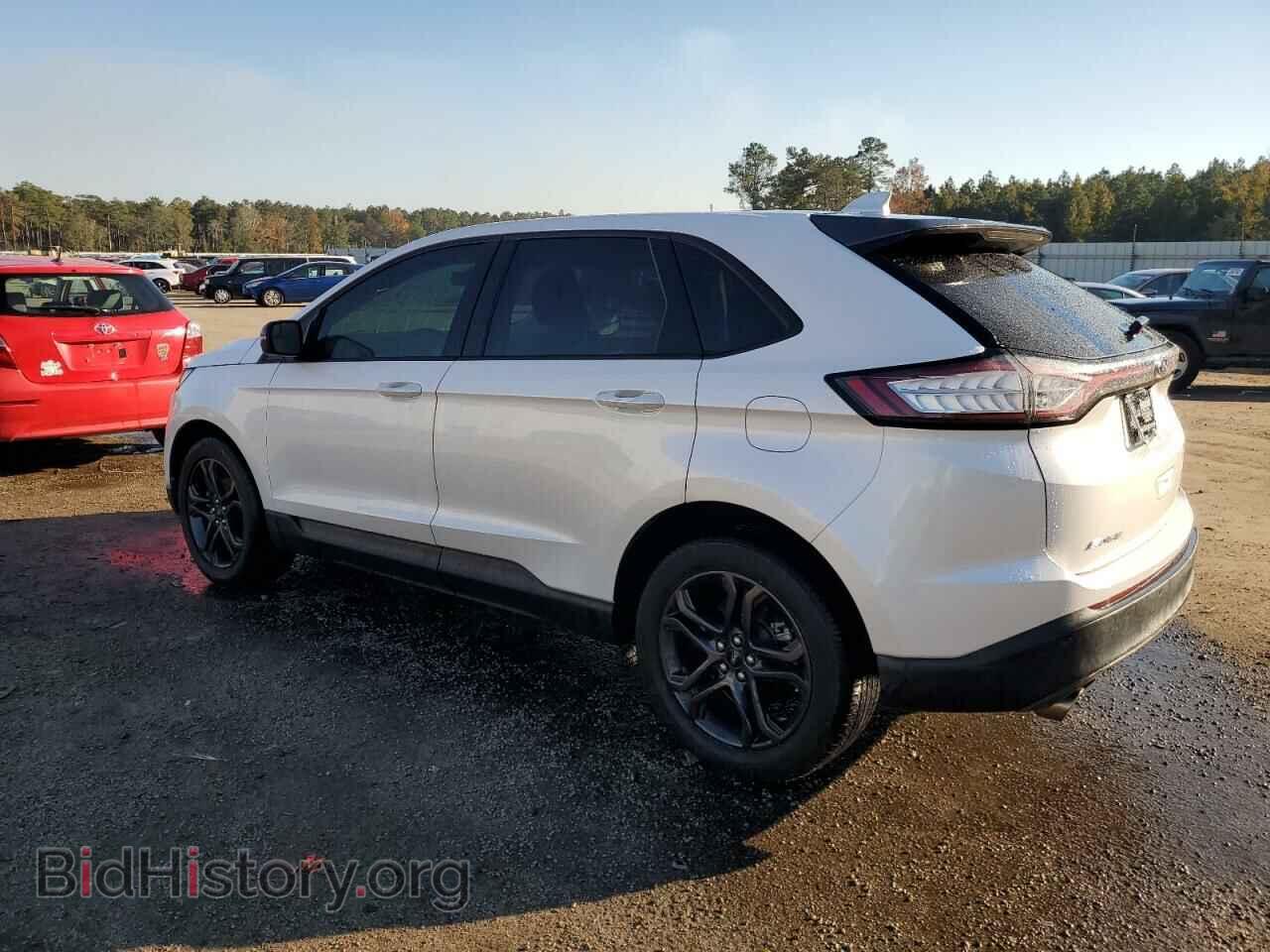 2018 FORD EDGE - VIN: 2FMPK3J94JBB35615 - Фото 2