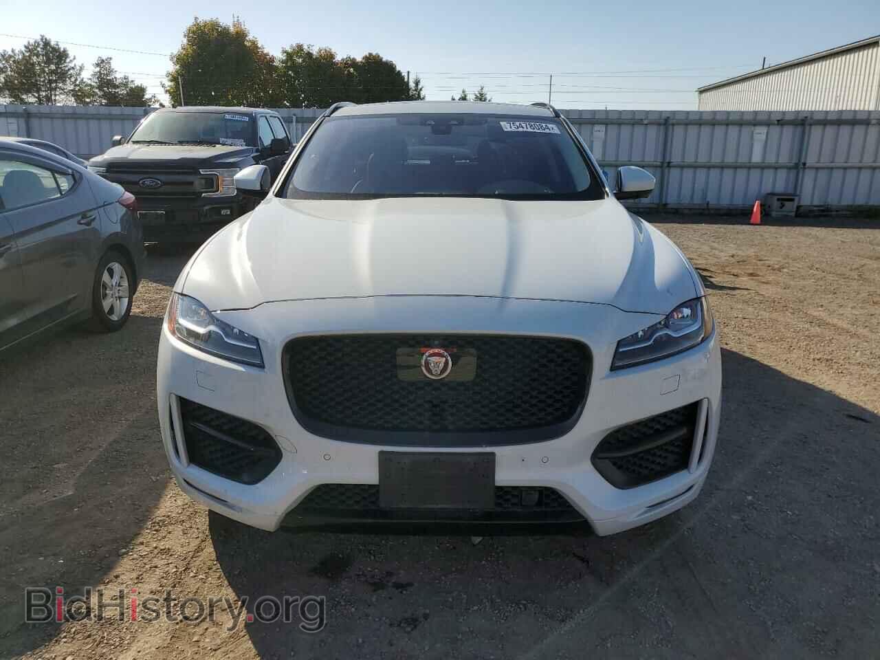 2017 JAGUAR F-PACE - VIN: SADCL2BV5HA063470 - Фото 5