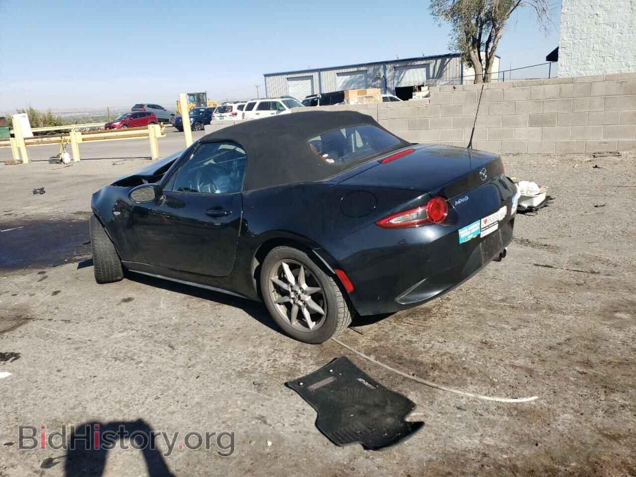 2016 MAZDA MX5 - VIN: JM1NDAB74G0109968 - Фото 2