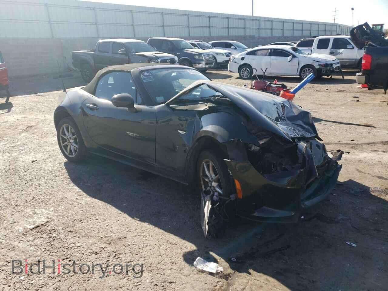 2016 MAZDA MX5 - VIN: JM1NDAB74G0109968 - Фото 4