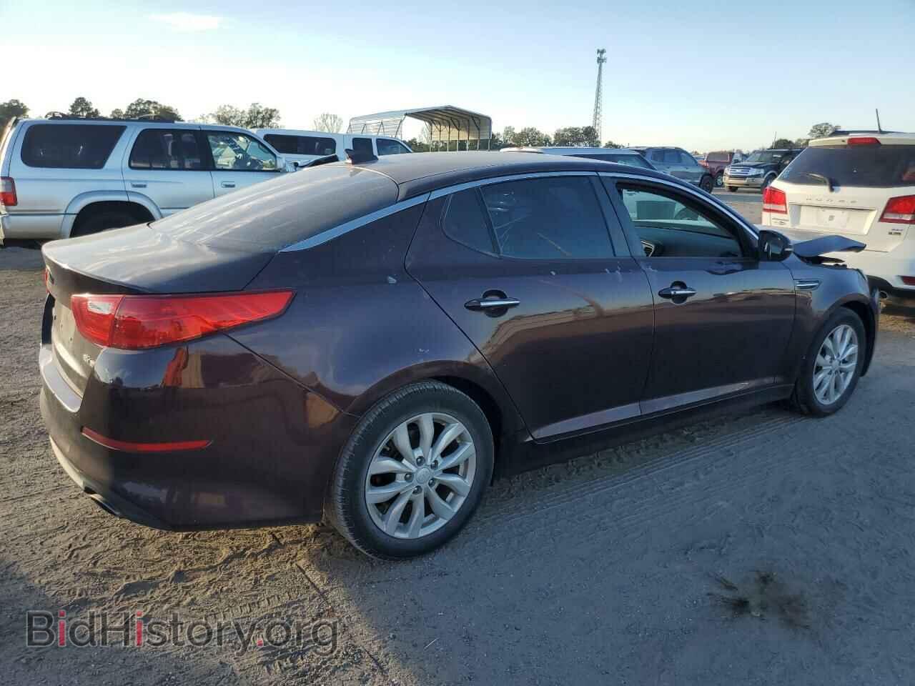 2015 KIA OPTIMA - VIN: 5XXGN4A71FG405083 - Фото 3