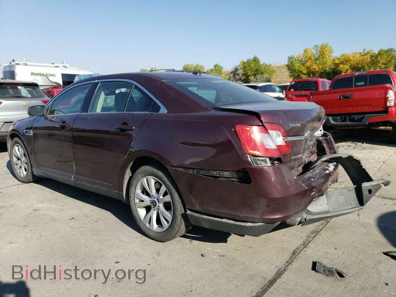 2011 FORD TAURUS - VIN: 1FAHP2EW3BG149705 - Фото 2