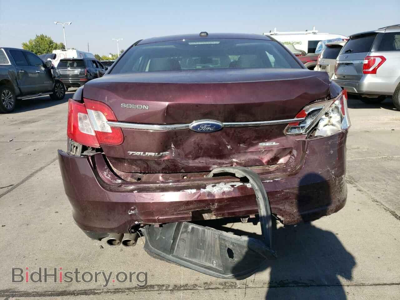 2011 FORD TAURUS - VIN: 1FAHP2EW3BG149705 - Фото 6