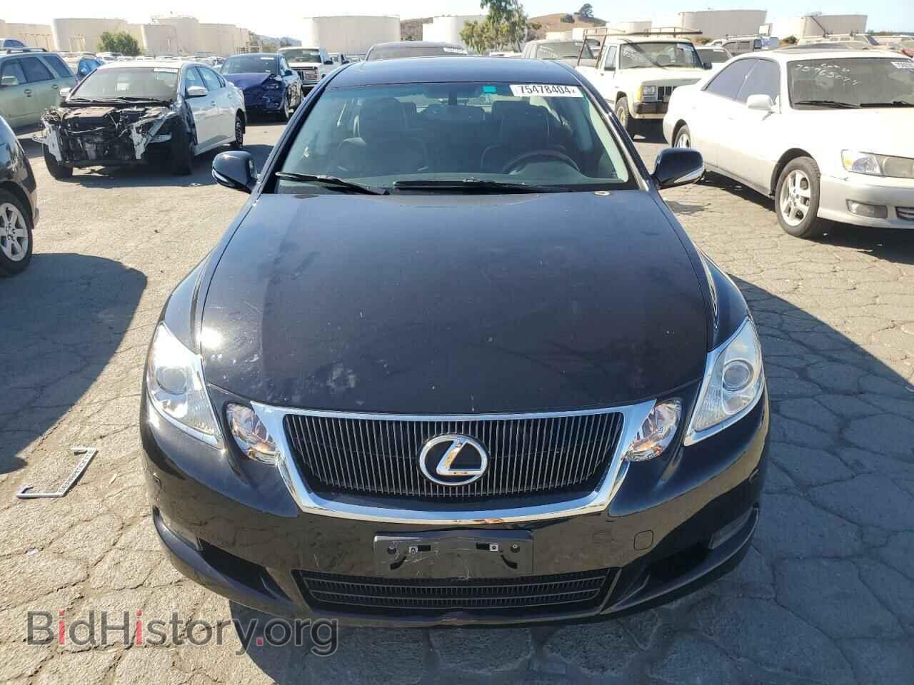 2011 LEXUS GS350 - VIN: JTHBE1KS0B0053412 - Фото 5