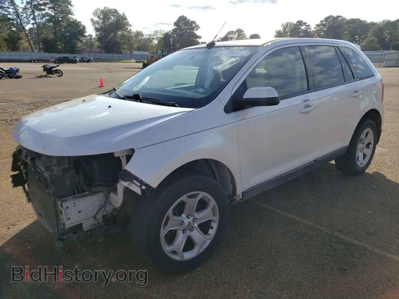 Фотография 2FMDK3JC2DBC21203 - FORD EDGE 2013
