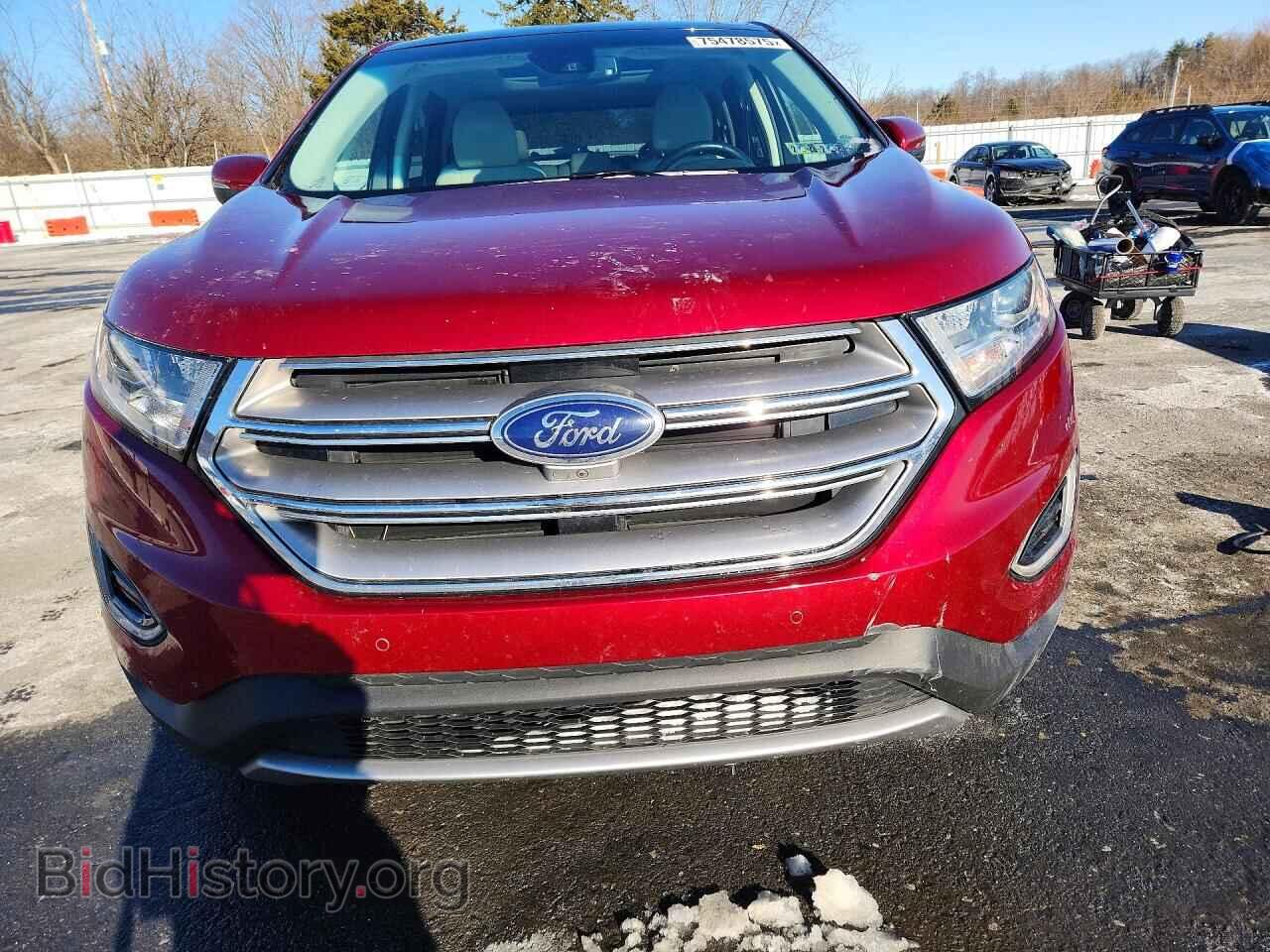 2016 FORD EDGE - VIN: 2FMPK4K9XGBB20887 - Фото 5