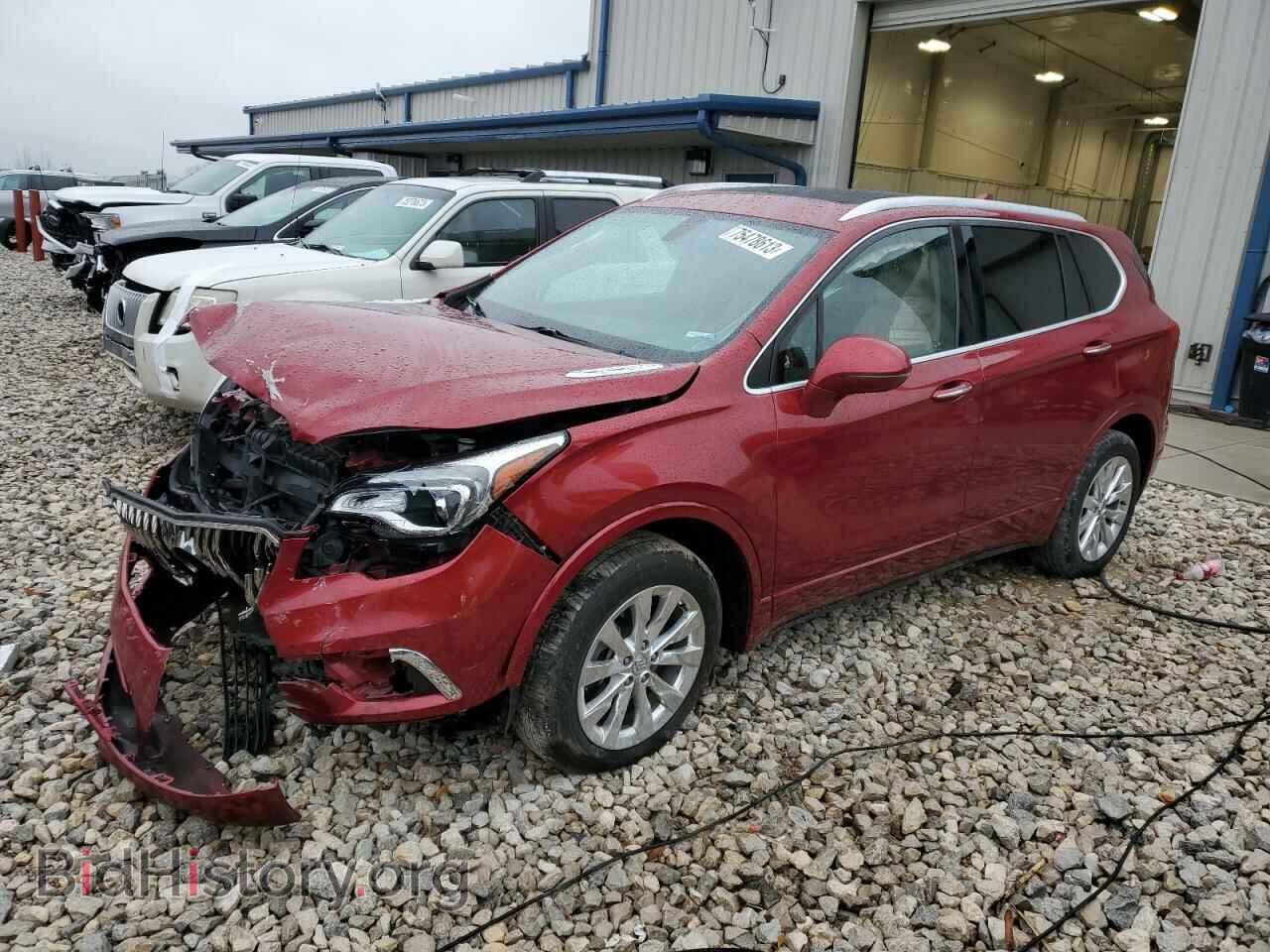 Фотография LRBFXDSA3HD079427 - BUICK ENVISION 2017