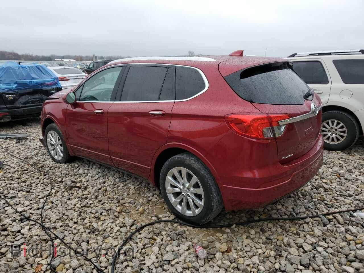 2017 BUICK ENVISION - VIN: LRBFXDSA3HD079427 - Фото 2