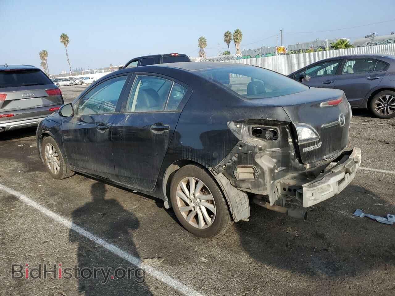 2012 MAZDA 3 - VIN: JM1BL1W7XC1548578 - Photo 2