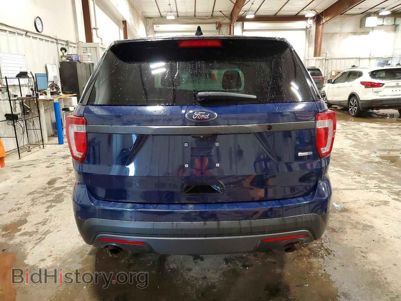 2016 FORD EXPLORER - VIN: 1FM5K8AR6GGA19211 - Фото 6