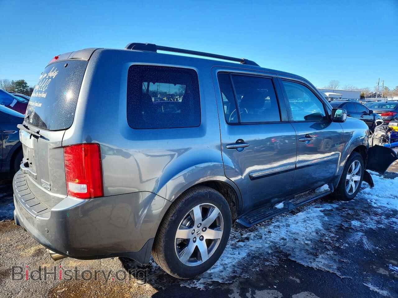 2012 HONDA PILOT - VIN: 5FNYF4H93CB010944 - Фото 3
