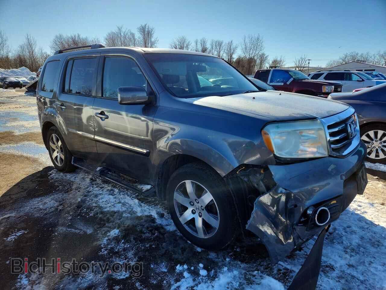 2012 HONDA PILOT - VIN: 5FNYF4H93CB010944 - Фото 4
