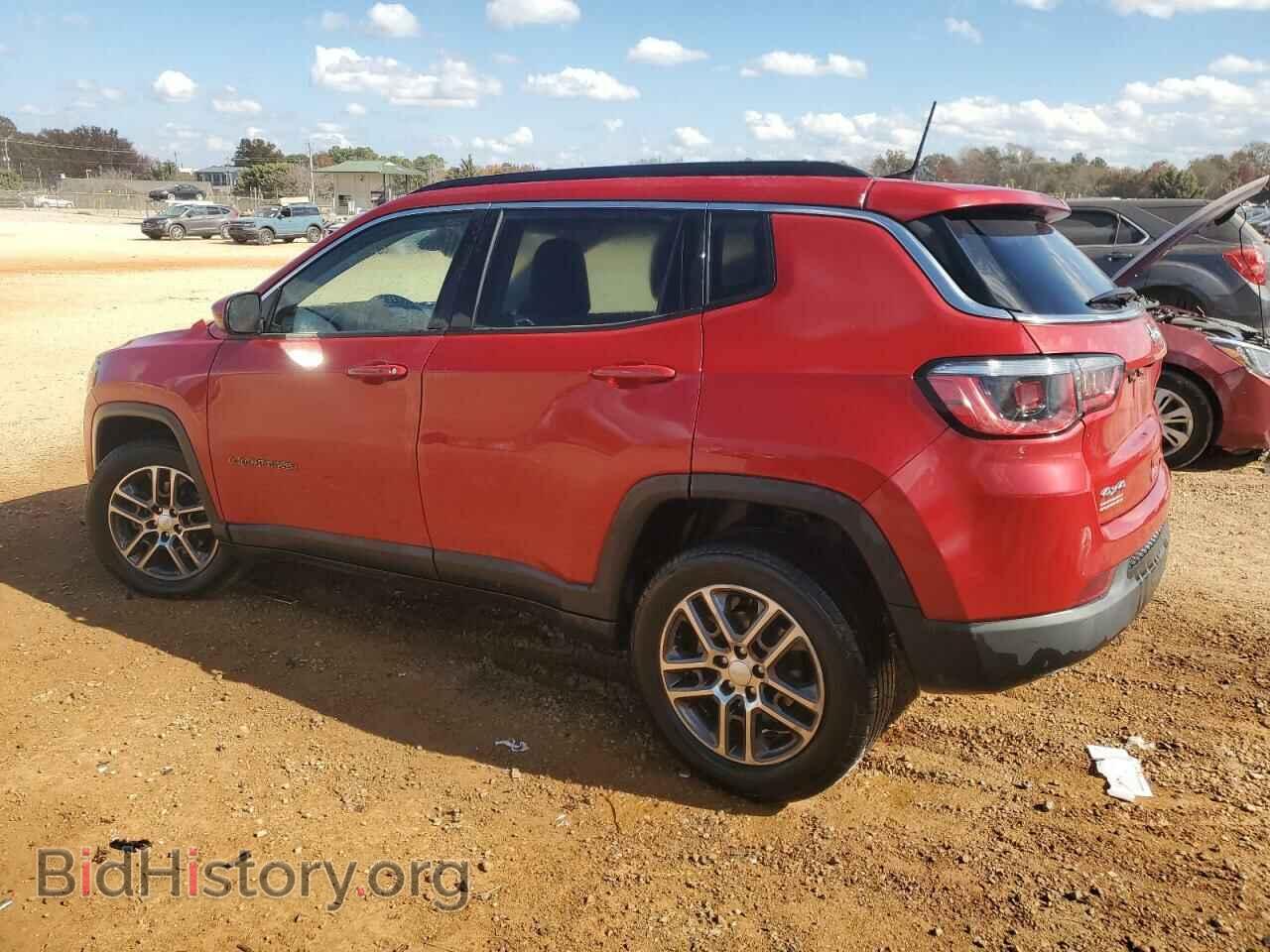 2017 JEEP COMPASS - VIN: 3C4NJDBB3HT660654 - Фото 2