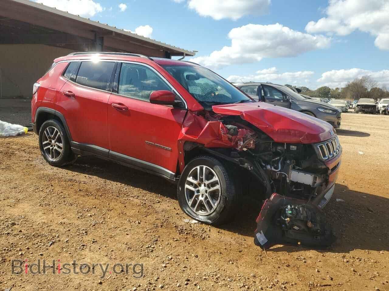 2017 JEEP COMPASS - VIN: 3C4NJDBB3HT660654 - Фото 4